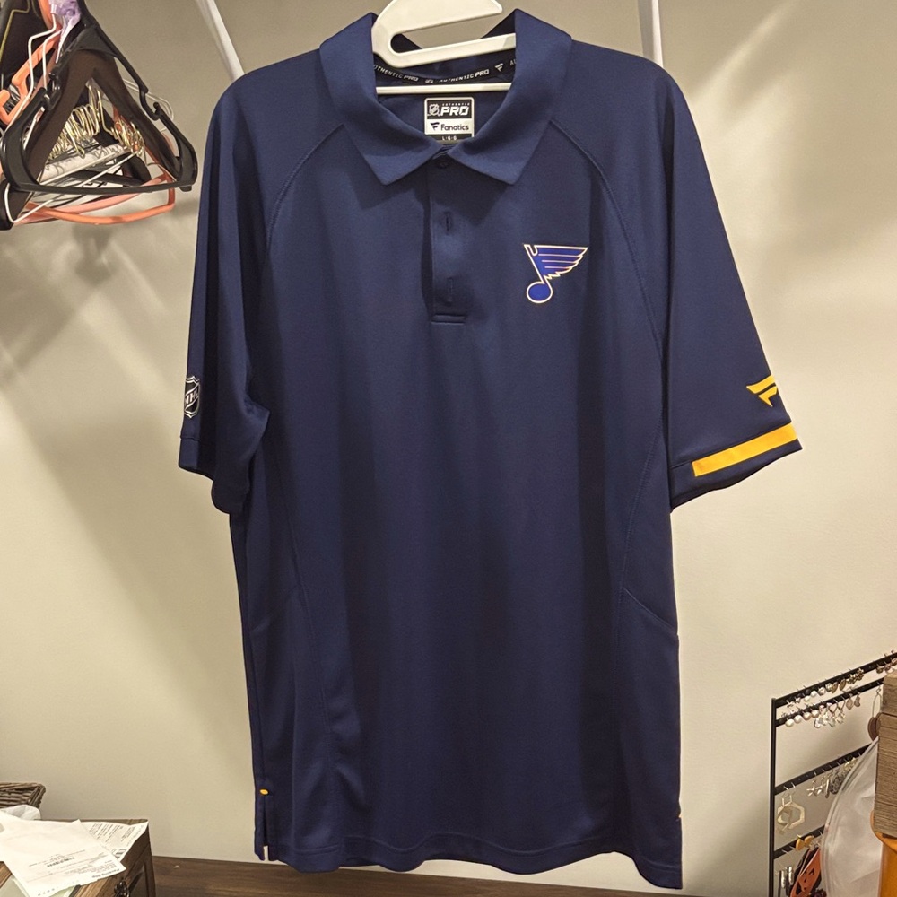 St. Louis Blues polo